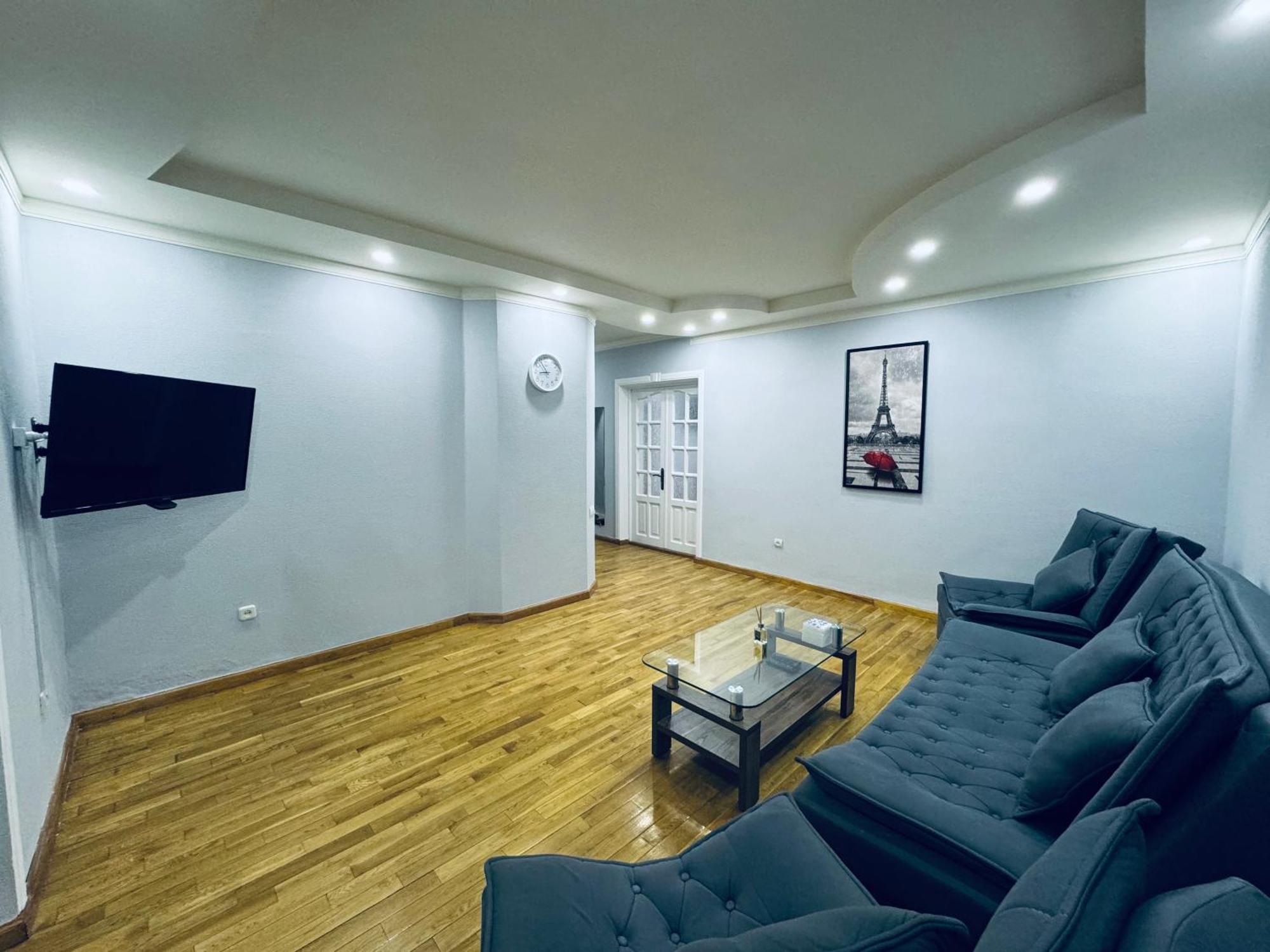 Classic Family Apart In The Center With 4 Rooms Tashkent Exterior foto
