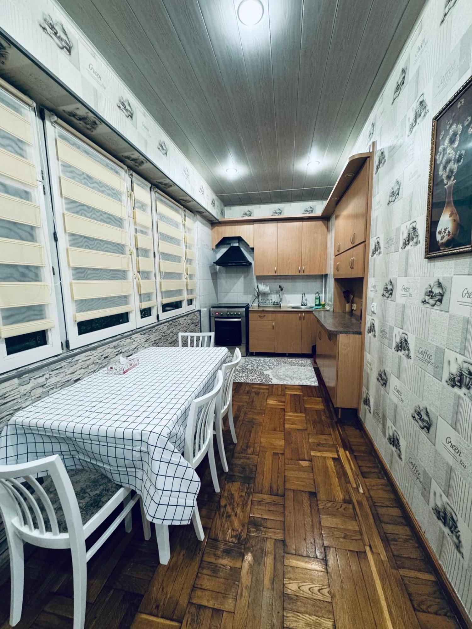 Classic Family Apart In The Center With 4 Rooms Tashkent Exterior foto